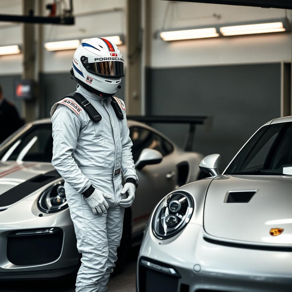 Porsche race driver